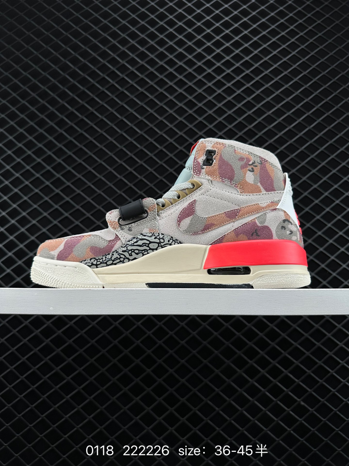 Nike Air Jordan Legacy 312 Low”White/Pine Green“